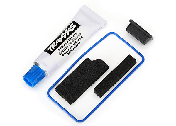 Traxxas Seal kit, receiver box (includes O-ring, seals, and silicone