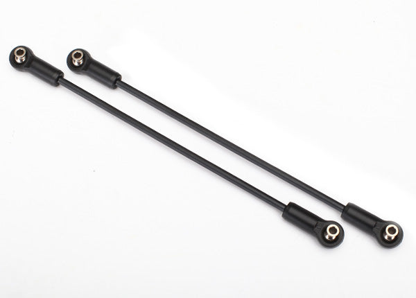 Traxxas Suspension link, rear (upper) (steel) (4x206mm, center to center) (2) (assembled with hollow balls)