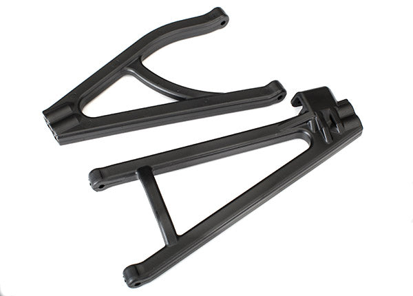 Traxxas Suspension arms, black, rear (right), heavy duty, adjustable wheelbase (upper (1)/ lower (1))