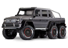 Load image into Gallery viewer, Traxxas Mercedes-Benz G 63 AMG TRX6 6x6 1/10 Crawler, XL-5 HV, LED Lights
