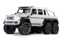 Load image into Gallery viewer, Traxxas Mercedes-Benz G 63 AMG TRX6 6x6 1/10 Crawler, XL-5 HV, LED Lights
