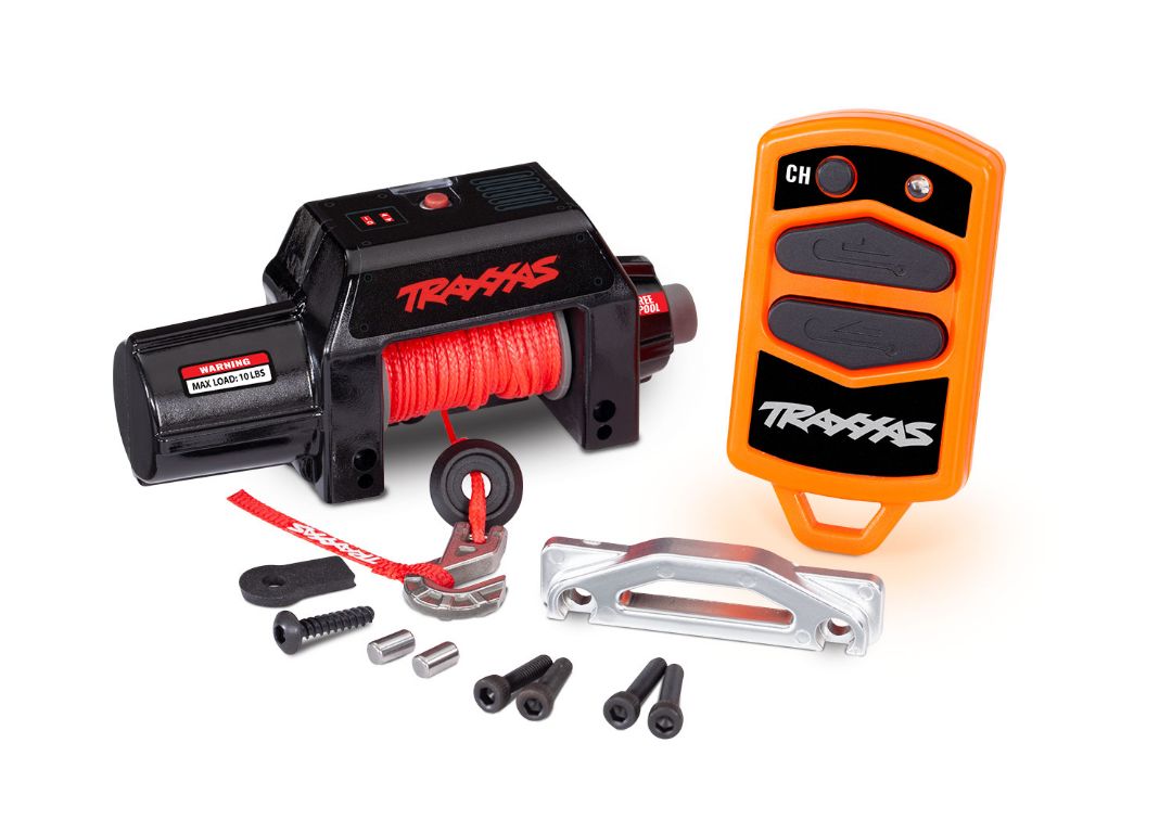 Traxxas PRO SCALE Winch kit with wireless controller, TRX-4