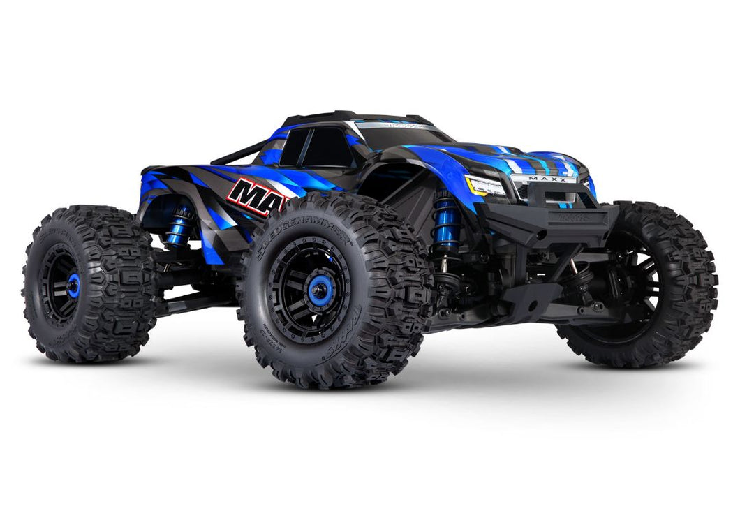 Traxxas Maxx 4S V2 Brushless RTR Monster Truck w/ WideMaxx