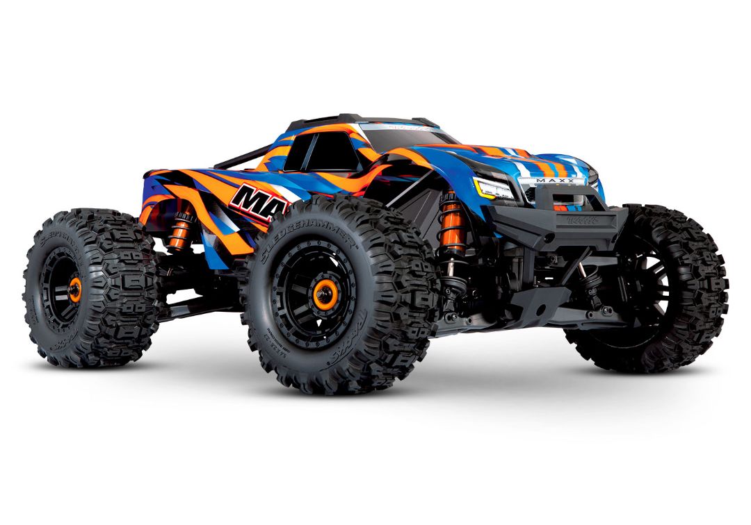 ベースマックス TRA89086-4 Traxxas Maxx 4S V2 Brushless Monster Truck - Shop online