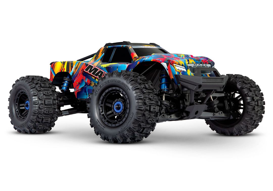 Traxxas Maxx 4S V2 Brushless RTR Monster Truck w/ WideMaxx