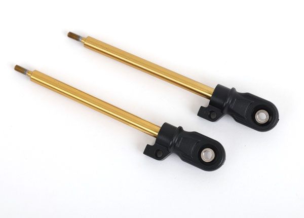 Traxxas Shock shaft, 72mm (GT-Maxx) (TiN-coated) (2)