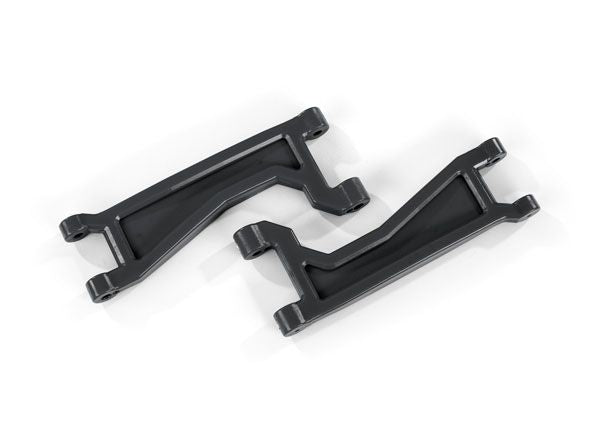 Traxxas Suspension arms, upper, black (left or right, front or rear) (WideMAXX kit) (2)