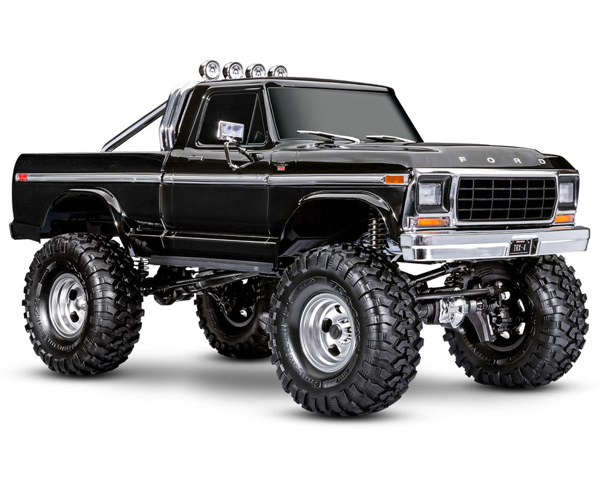 Traxxas Brushed TRX-4 1/10 4WD High Trail Edition RC Crawler w/'79 Ford F-150 Ranger XLT Truck Body w/TQi 2.4GHz Radio