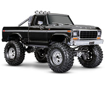 Load image into Gallery viewer, Traxxas Brushed TRX-4 1/10 4WD High Trail Edition RC Crawler w/&#39;79 Ford F-150 Ranger XLT Truck Body w/TQi 2.4GHz Radio
