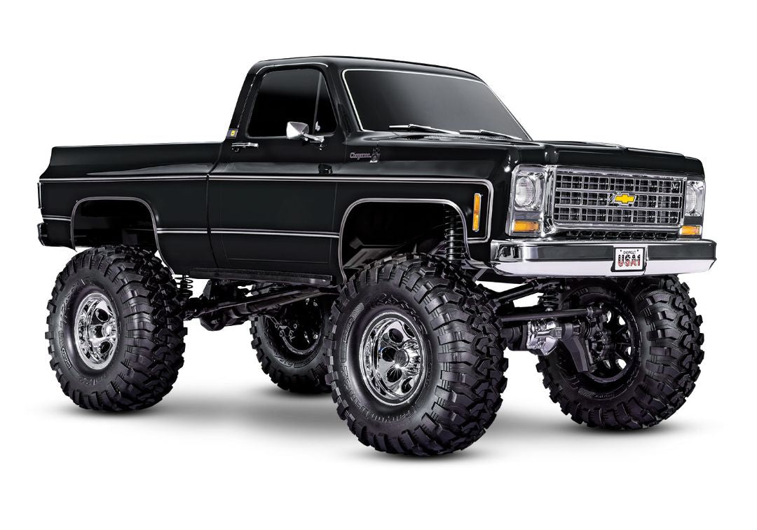 Traxxas TRX-4 1/10 Trail Crawler Truck w/'79 Chevrolet K10 Truck Body w/TQi 2.4GHz Radio