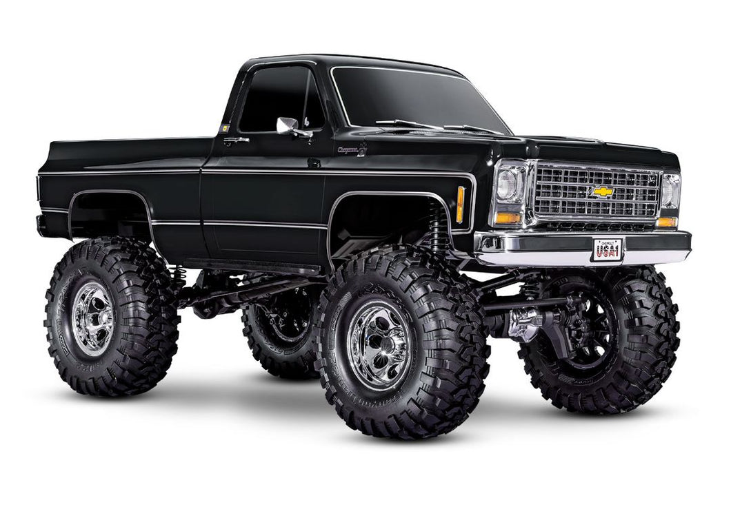 Traxxas TRX-4 1/10 Trail Crawler Truck w/'79 Chevrolet K10 Truck Body w/TQi 2.4GHz Radio