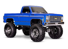 Load image into Gallery viewer, Traxxas TRX-4 1/10 Trail Crawler Truck w/&#39;79 Chevrolet K10 Truck Body w/TQi 2.4GHz Radio
