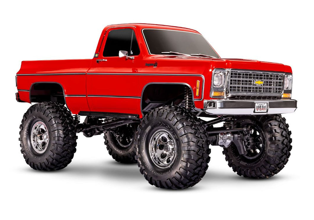 Traxxas TRX-4 1/10 Trail Crawler Truck w/'79 Chevrolet K10 Truck Body w/TQi 2.4GHz Radio