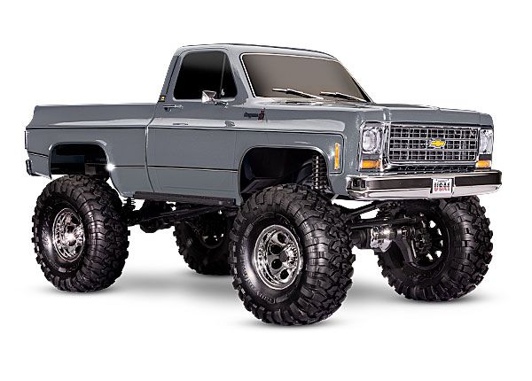 Traxxas TRX-4 1/10 Trail Crawler Truck w/'79 Chevrolet K10 Truck Body w/TQi 2.4GHz Radio