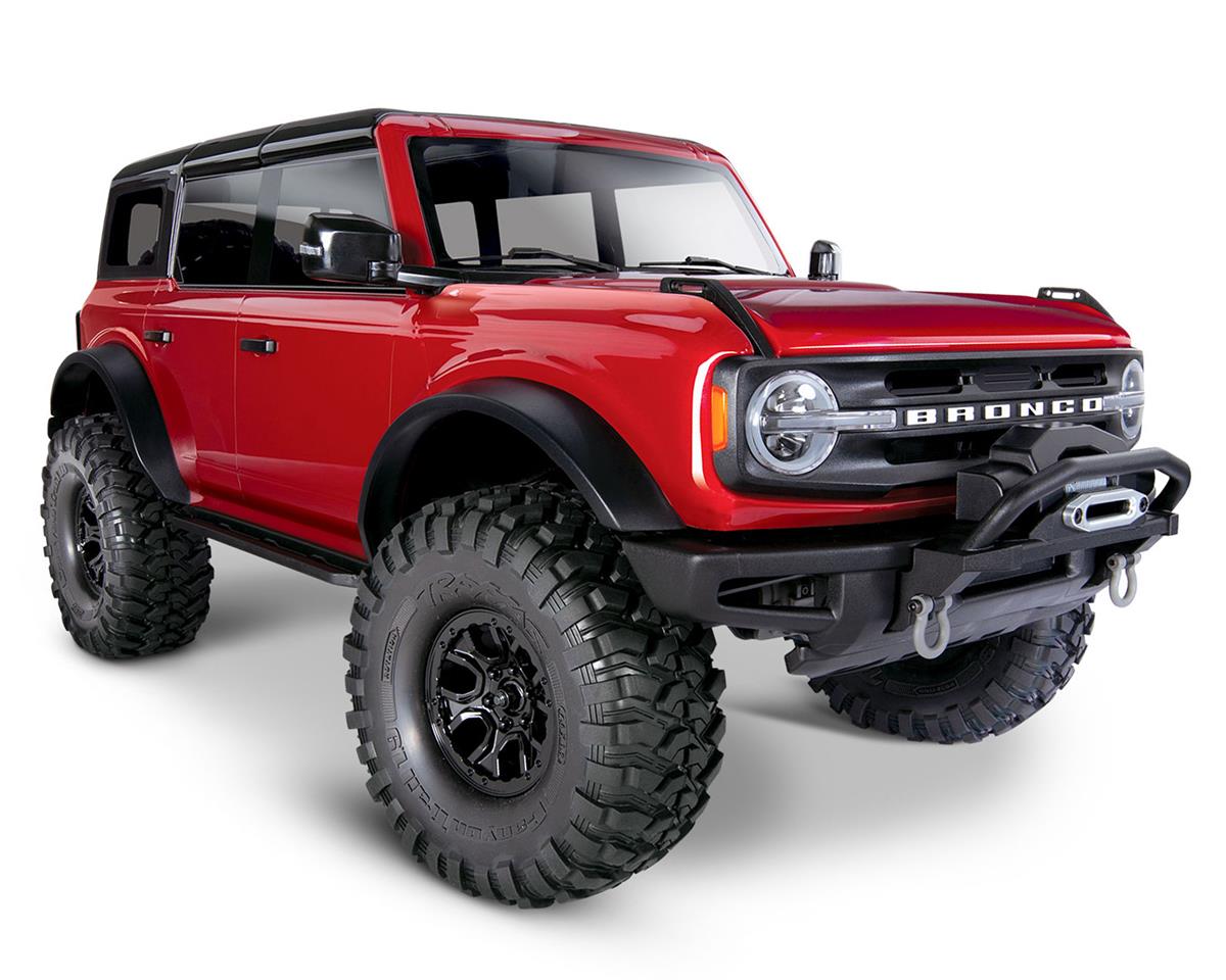 Traxxas TRX-4 1/10 Trail Crawler Truck w/2021 Ford Bronco Body & TQi 2