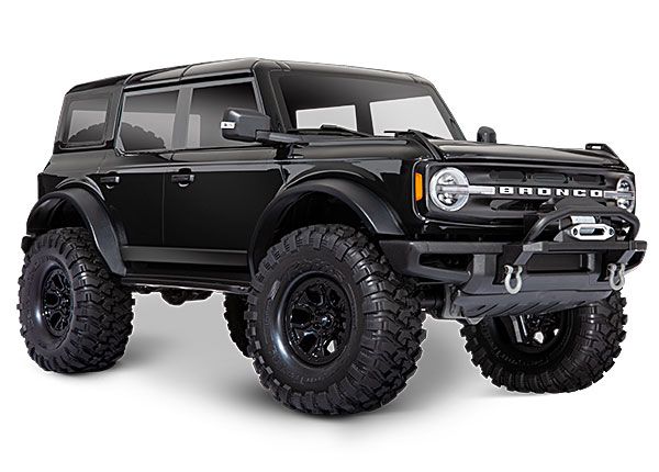 Traxxas TRX-4 1/10 Trail Crawler Truck w/2021 Ford Bronco Body & TQi 2.4GHz Radio