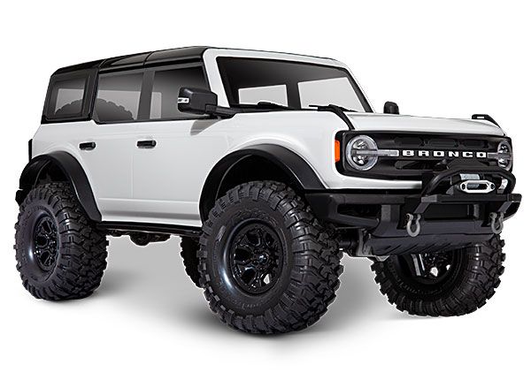 Traxxas TRX-4 1/10 Trail Crawler Truck w/2021 Ford Bronco Body & TQi 2.4GHz Radio
