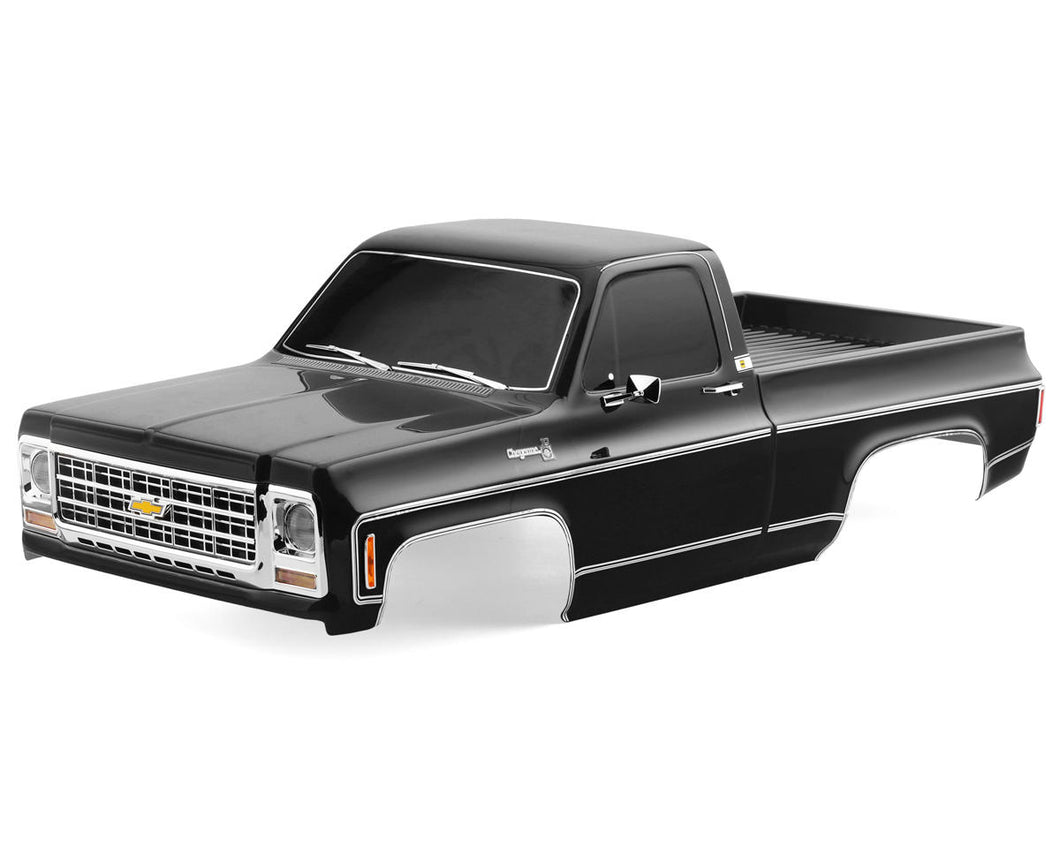 Traxxas TRX 4 1979 Chevrolet K10 Pre Painted Body Kit Black