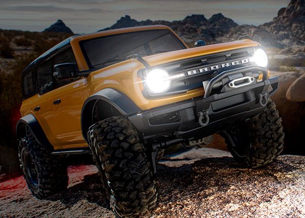 Traxxas Pro Scale LED light set, Ford Bronco (2021)