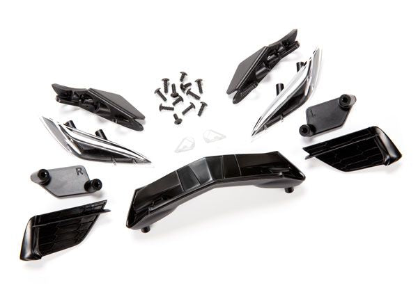 Traxxas Grille, Chevrolet Corvette Stingray/ grille mount