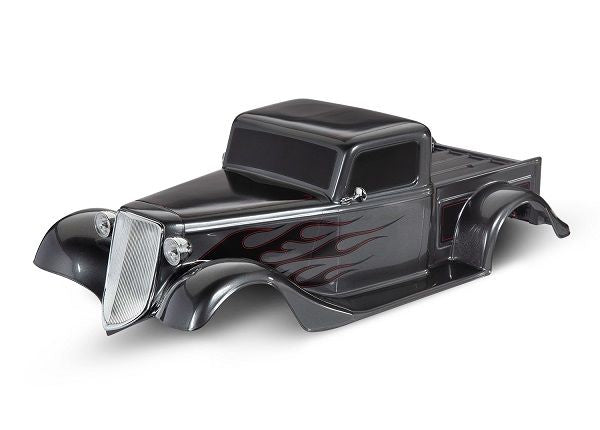 Traxxas Body, Factory Five '35 Hot Rod Truck (clear)