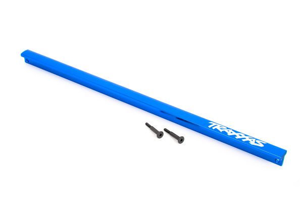 Traxxas Chassis brace (T-Bar), 6061-T6 aluminum (blue-anodized)