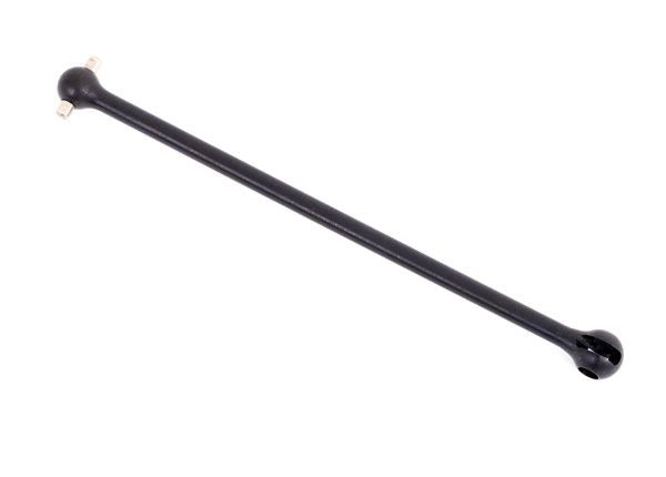 Traxxas Driveshaft, front, steel constant-velocity