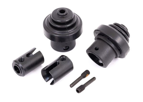 Traxxas Drive cup, front or rear (hardened steel)