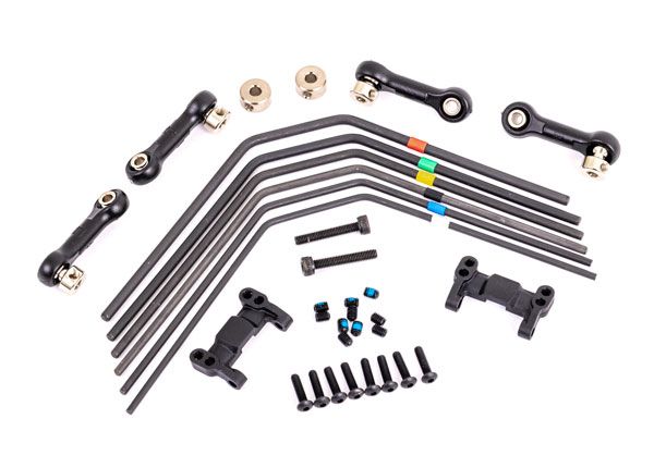 Traxxas Sway bar kit, Sledge (front and rear)