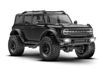 ホビーラジコン TRAXXAS TRX 4M Traxxas TRX-4M Ford Bronco 1/18 RTR 4X4 (4WD) Trail Truck