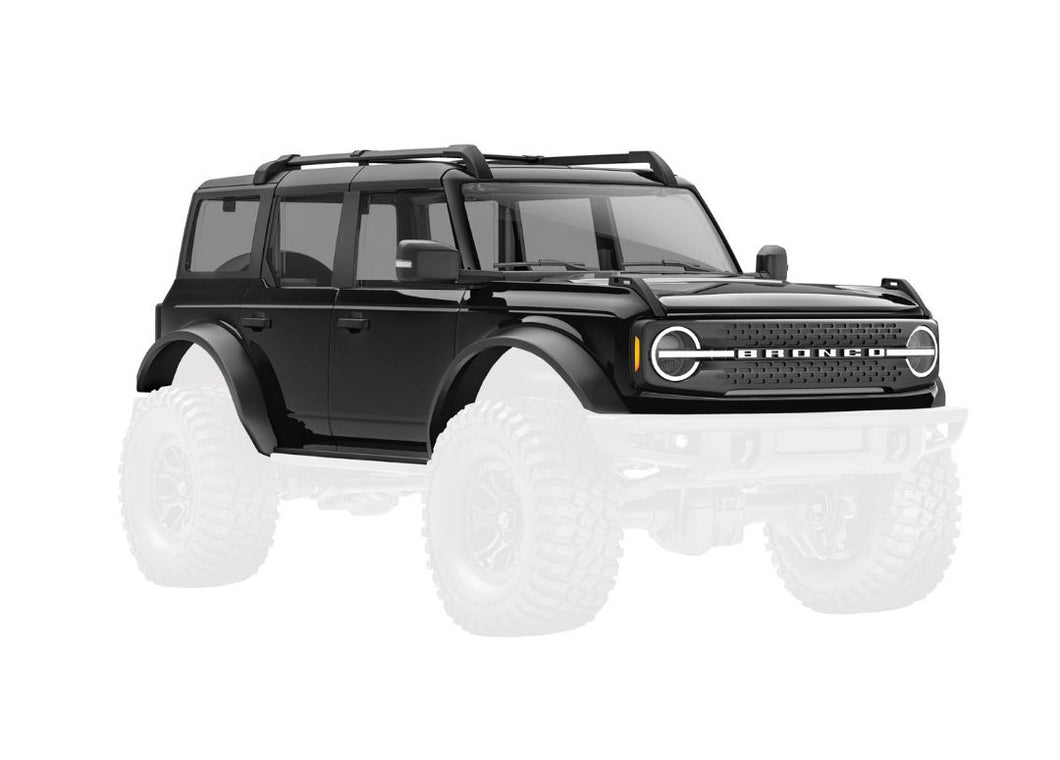 Traxxas TRX-4M Ford Bronco Complete Body (Black)