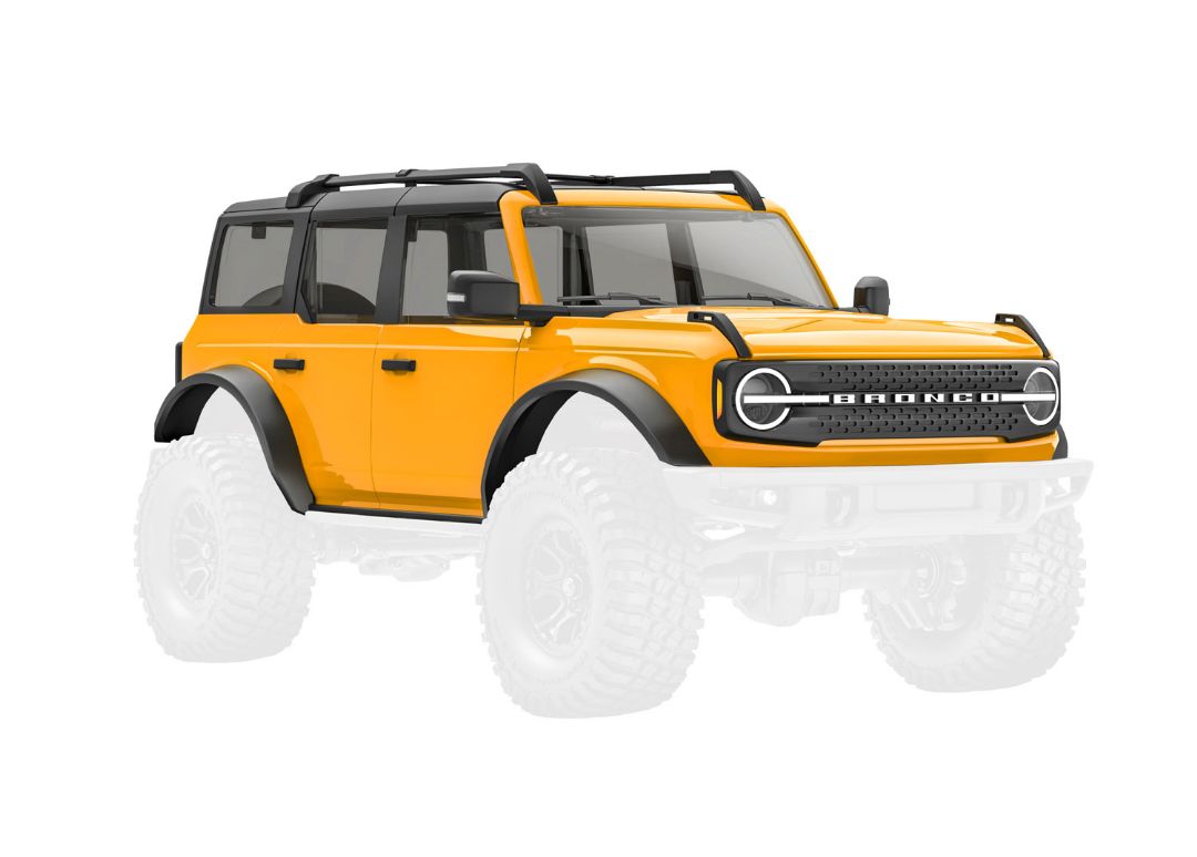 Traxxas TRX-4M Ford Bronco Complete Body (Cyber Orange)