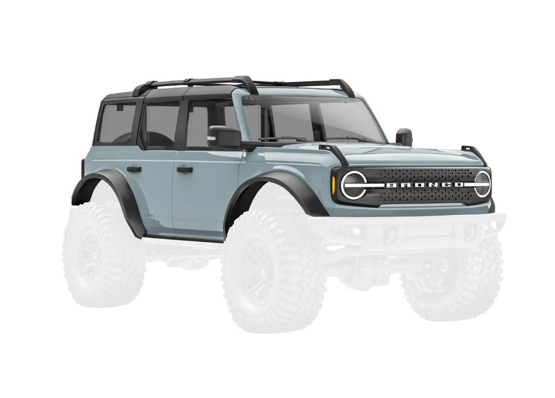 Traxxas TRX-4M Ford Bronco Complete Body (Cactus Grey)