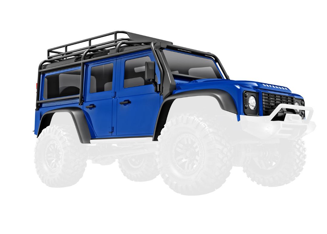 Traxxas TRX-4M Land Rover Defender Complete Body (Blue)