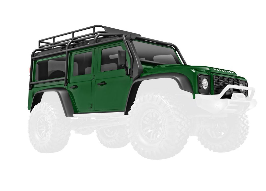 Traxxas TRX-4M Land Rover Defender Complete Body (Green)