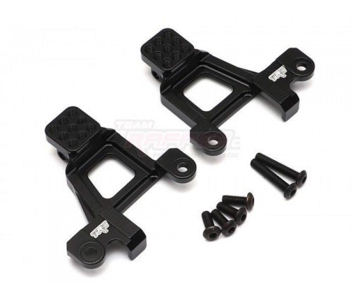 Team Raffee ALUMINUM REAR SHOCK TOWER (2) BLACK