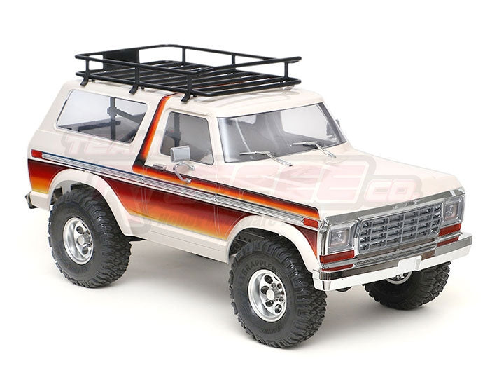 Team Raffee Co. 1/10 XLT Gen 2 Hard Body 313MM (12.3") w/ Roof Rack