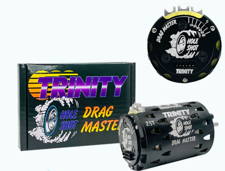 Trinity Drag Master 2.5T Holeshot Brushless Motor