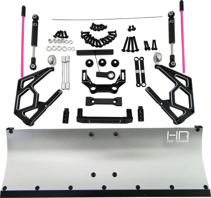 Hot Racing CNC Aluminum Snow Plow TRX 4