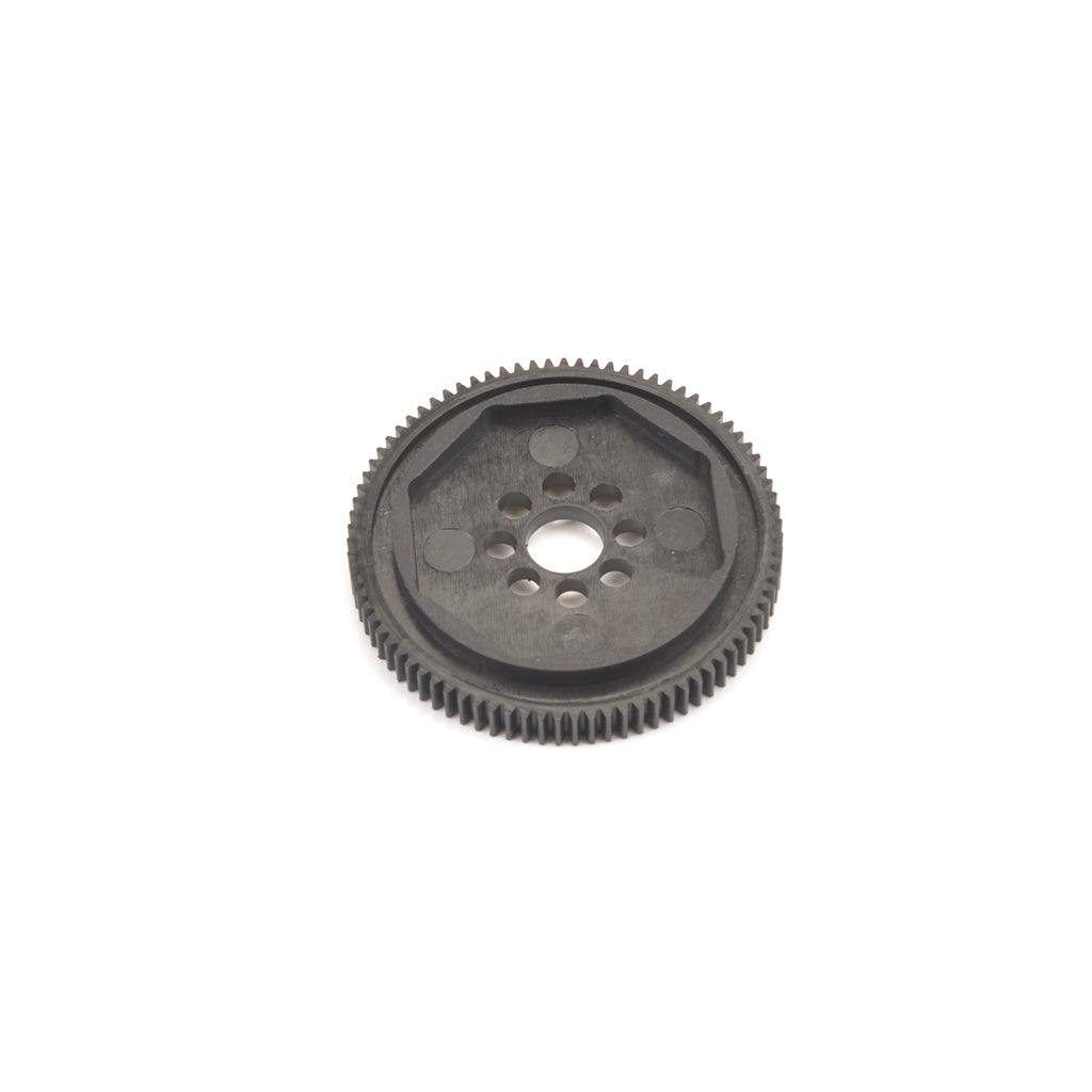 Schumacher Gear; CNC 82t Spur - 2/4 Plate Slipper