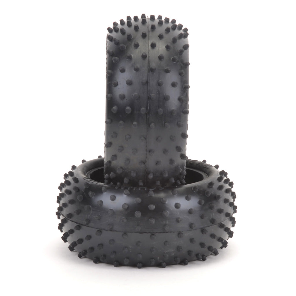 Schumacher Mini Spike 2; Rear Tyres - Blue - 2.2 (pr)