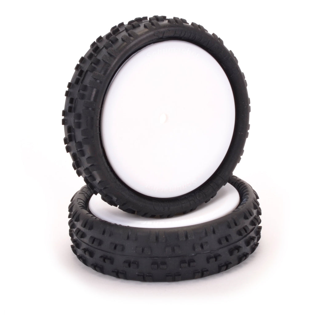 Schumacher Cut Stagger Low Pro-Yel-Pre-Glued Hex(pr)