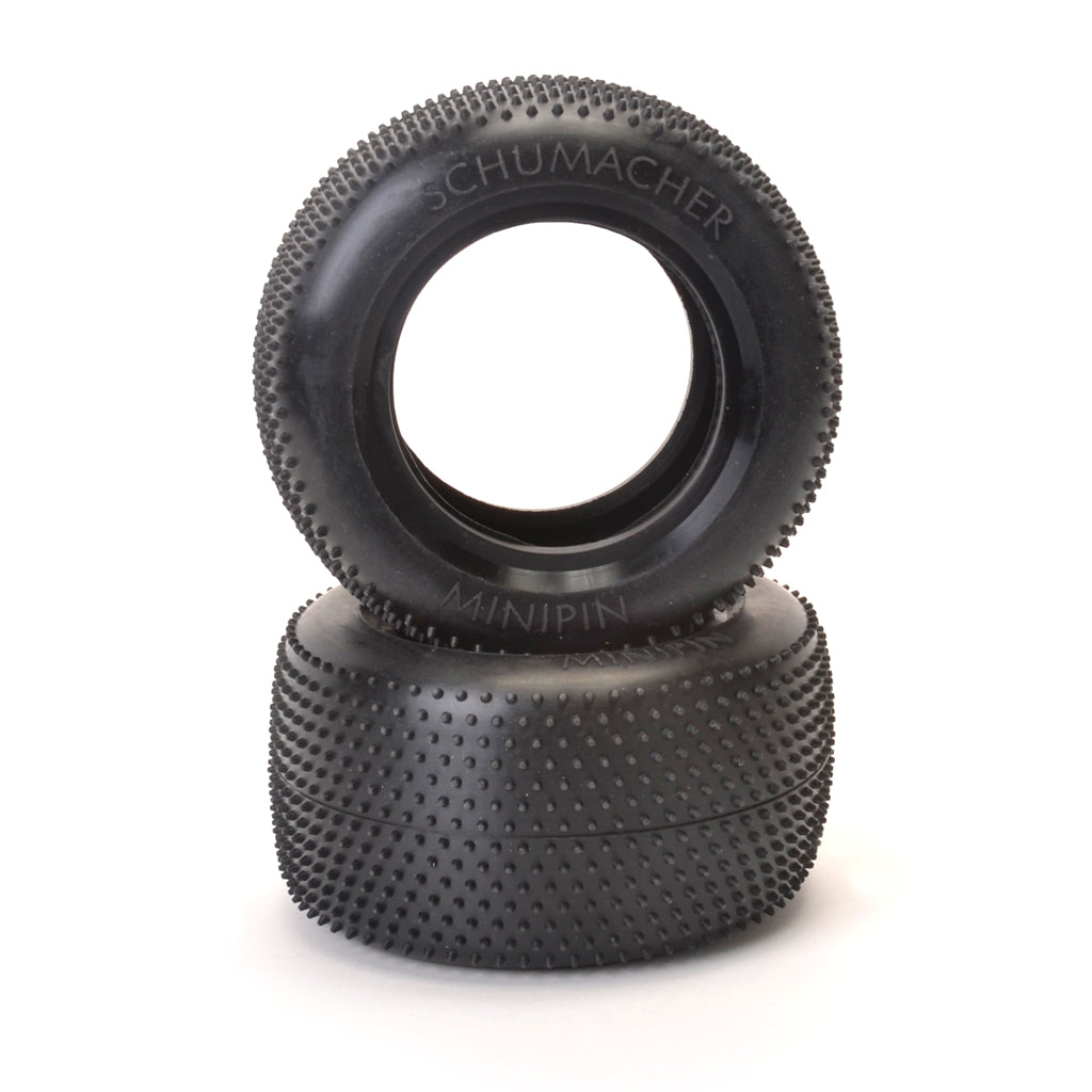 Schumacher Mini Pin - Blue - Truck Tire - pr