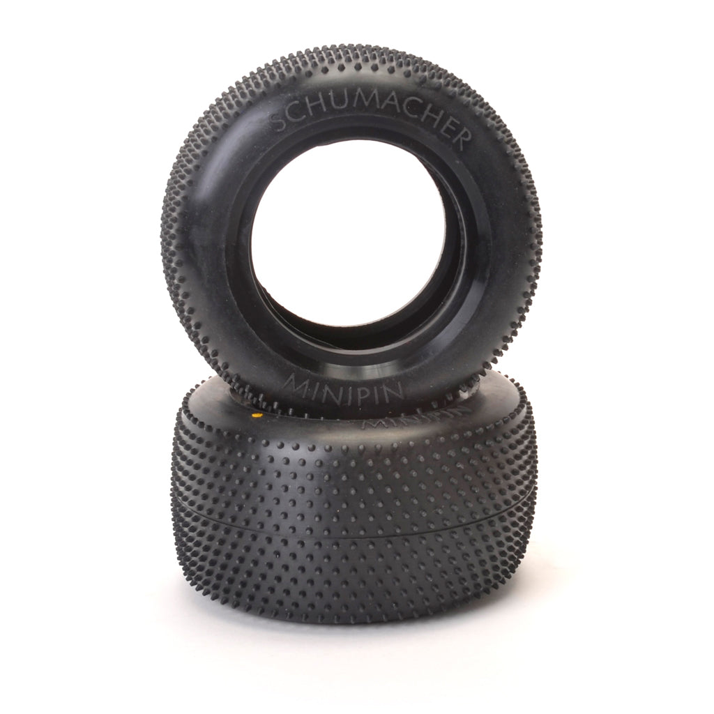 Schumacher Mini Pin - Yellow - Truck Tire - pr