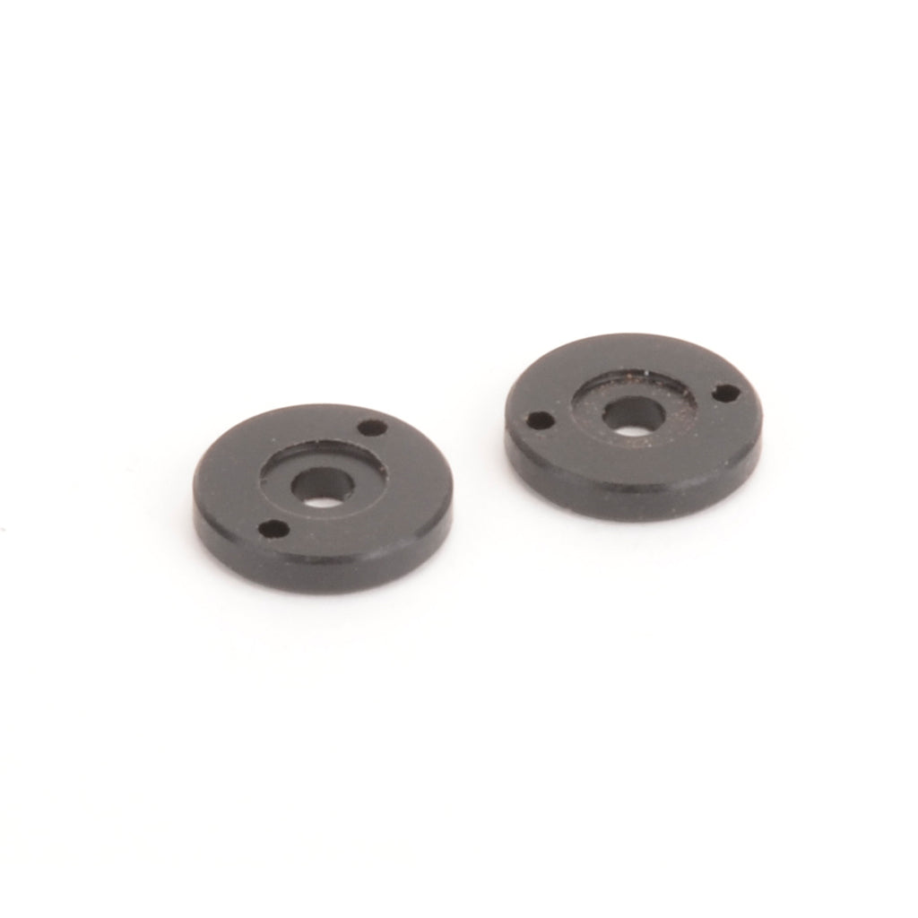 Schumacher Big Bore Piston - 2 Hole Black 1.60 (pr)