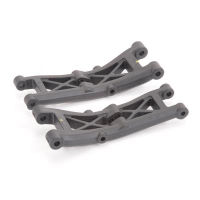 Schumacher FRONT WISHBONES MED FLEX YELLOW DOT - KC,KD,LD/2