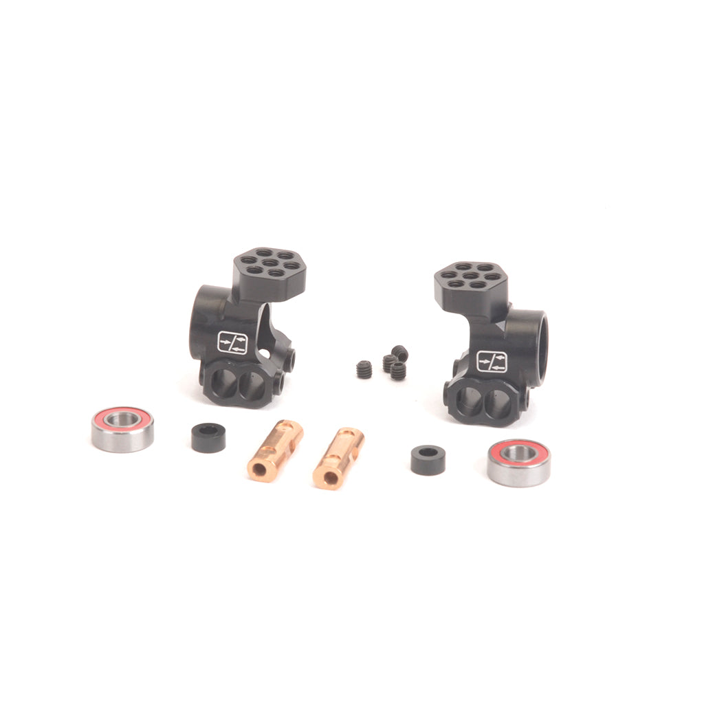 Schumacher ALLOY REAR HUB CARRIERS' PR - LD/2, L1/EVO, ST