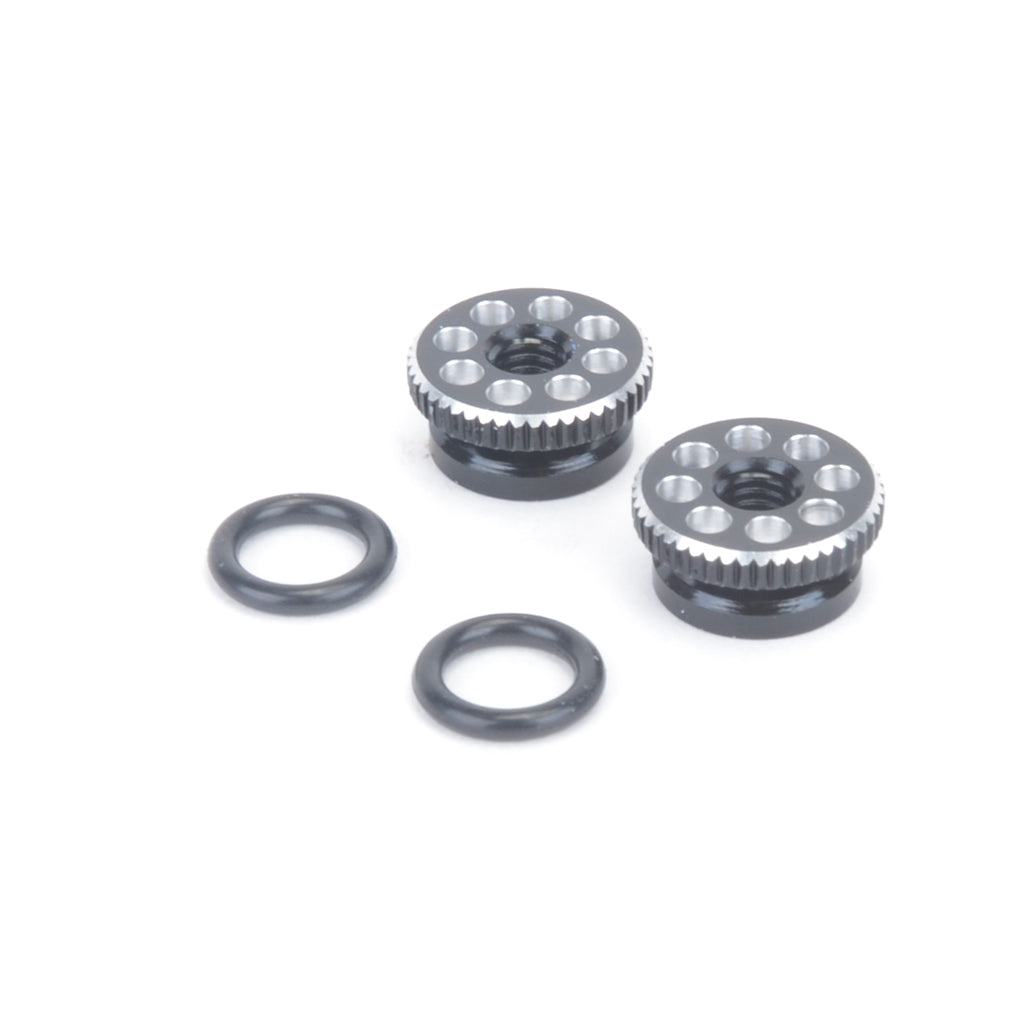 Schumacher Alloy Lightweight LiPo Nut - (pr)