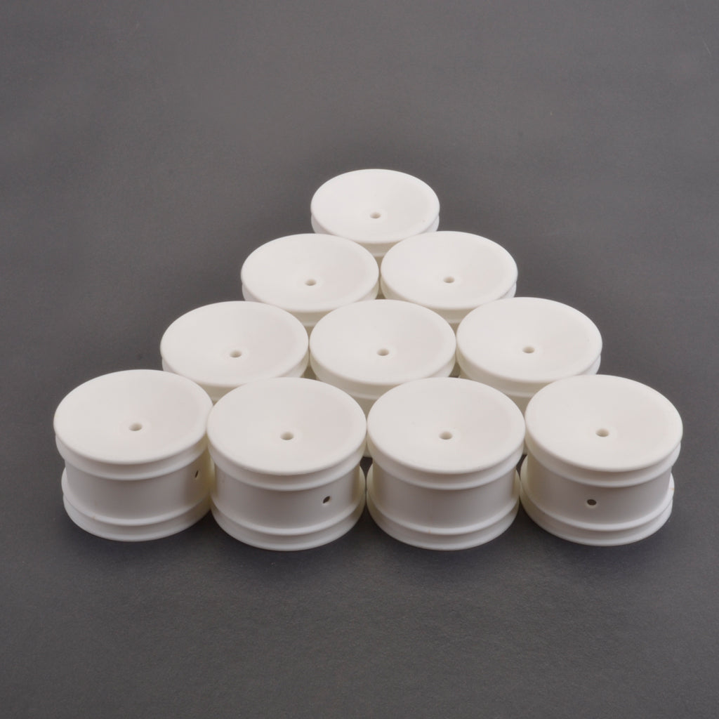 Schumacher Wheel Rear Off-Road - White - 5pr