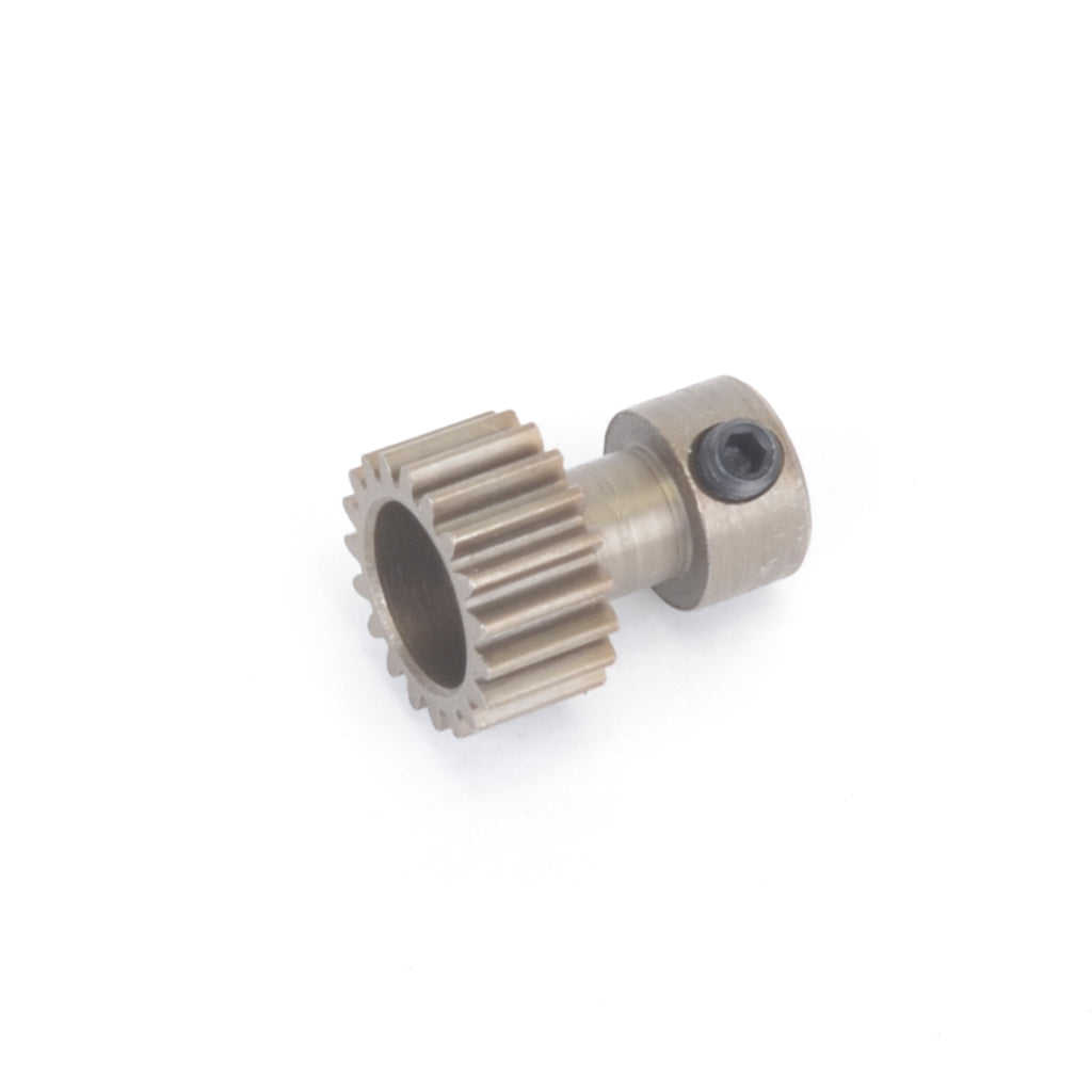 Schumacher Pinion; Long Boss Steel 48dp - 19T